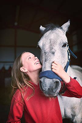 Exploring the Special Connection between a Young Family Member and a Beloved Equine Companion