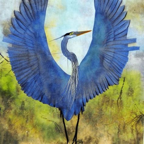 Exploring the Spiritual and Cultural Symbolism of the Majestic Heron