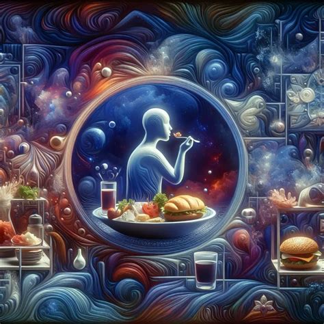 Exploring the Subconscious Meanings Behind Food-Related Dreams