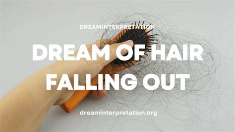 Exploring the Symbolic Interpretations of Hair Loss in Dreams