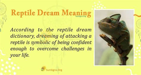 Exploring the Symbolic Interpretations of Reptilian Creatures in Dream States