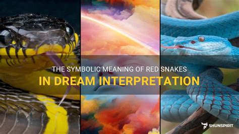 Exploring the Symbolic Meaning of Snake Colors in Dream Interpretation