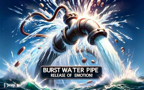 Exploring the Symbolic Meanings of Dreams About Bursting Pipes Filled with Scorching Water