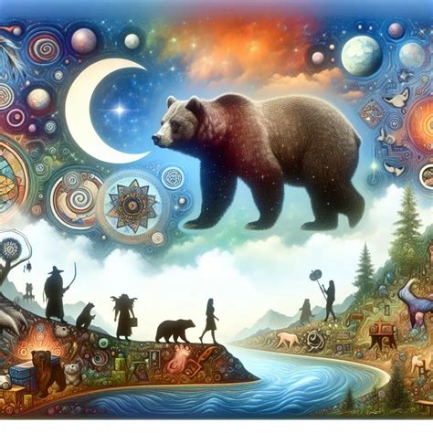 Exploring the Symbolic Role of Bears in the Unconscious Mind