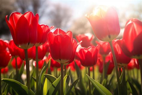 Exploring the Symbolic Significance of Red Tulips in the Realm of Dreams