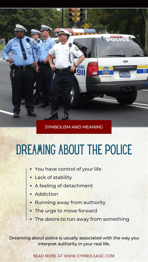 Exploring the Symbolism: What Does Dreaming about Seeking Police Assistance Signify?