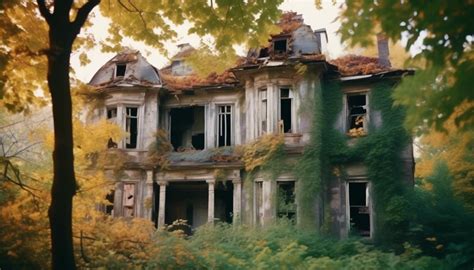 Exploring the Symbolism Behind a House Crumbling