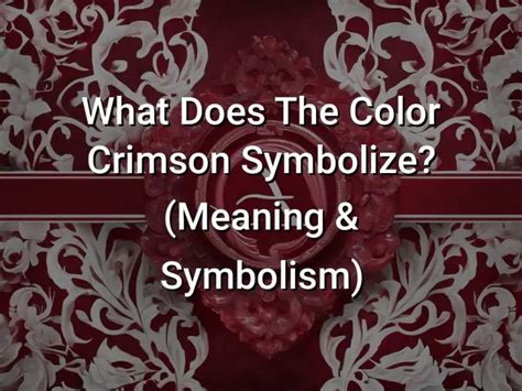 Exploring the Symbolism Behind the Crimson Ring