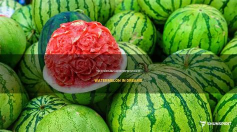 Exploring the Symbolism and Interpretation of Watermelons in Dreams: Insights and Factors to Consider