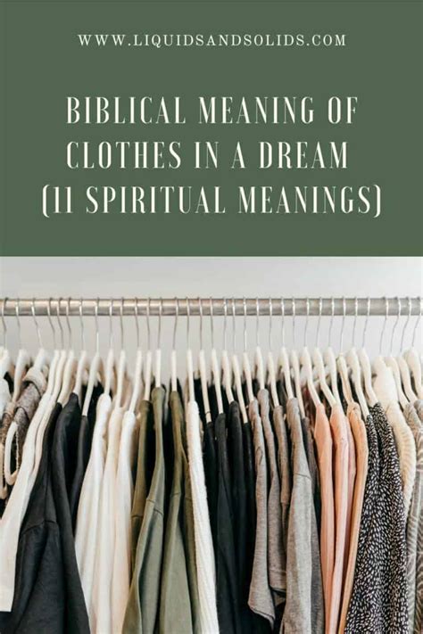 Exploring the Symbolism of Clothing During Dreaming