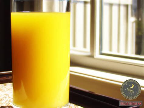 Exploring the Symbolism of Dreaming of Orange Juice in a Jar