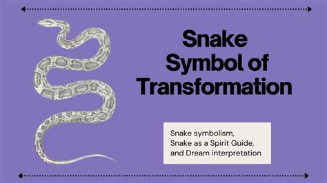 Exploring the Symbolism of Transformation through Snake Dreams