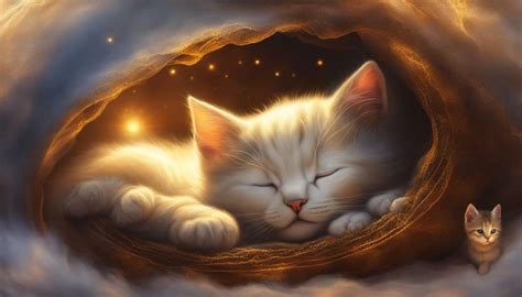 Exploring the Symbolism of a Dream: A Cat Giving Birth to Kittens