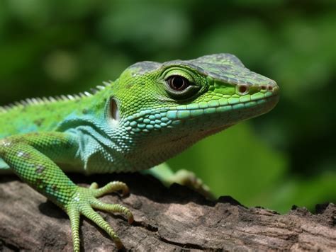 Exploring the Symbolism of a Green Lizard Visitation