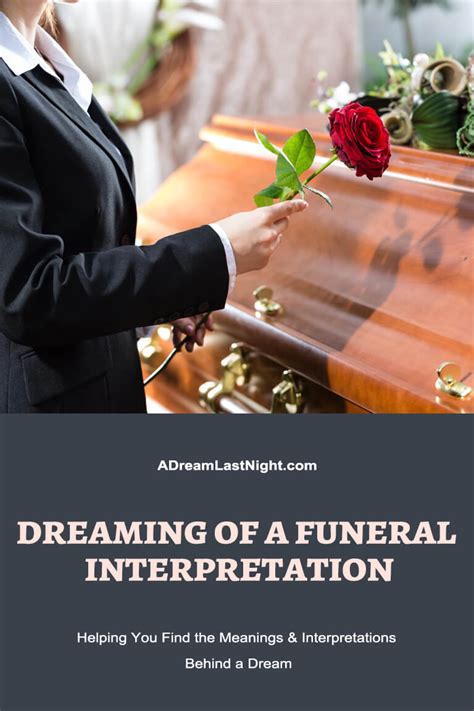 Exploring the Therapeutic Potential of Dreaming about My Mother's Funeral