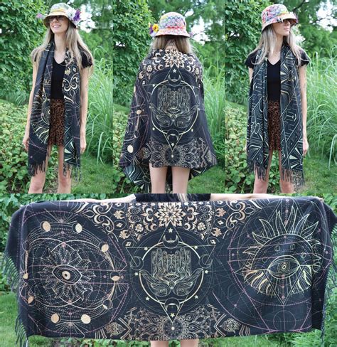 Exploring the Therapeutic Potential of a Visionary Shawl