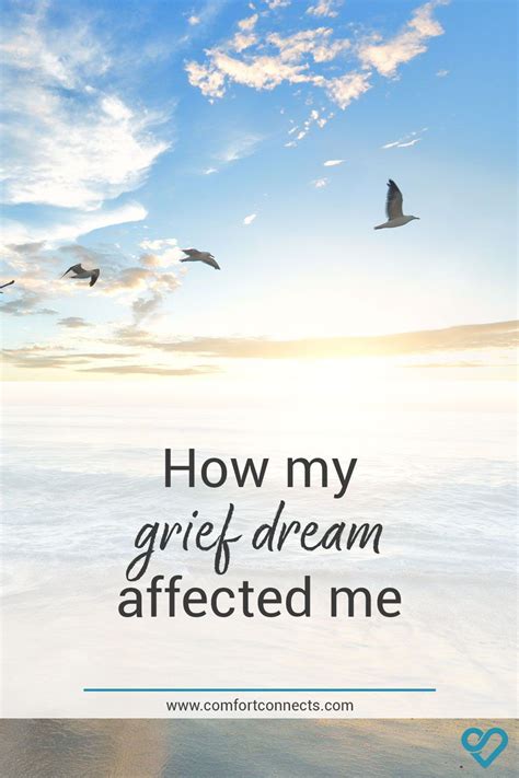 Exploring the Transformative Influence of Visiting Dreams for Grief and Recovery