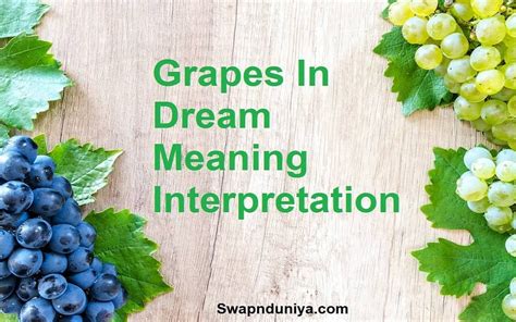 Exploring the True Significance of a Fantasy Involving Acquiring Grapes Secretly