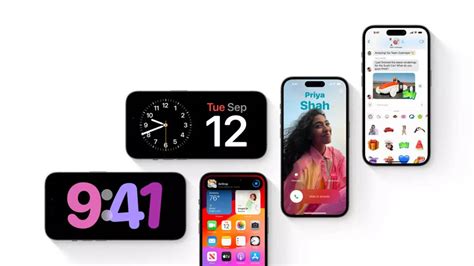 Exploring the Typography Options for Time Display in the Latest iOS Update