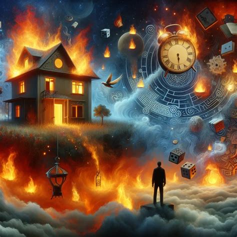 Exploring the Unconscious Messages in House Fire Dreams