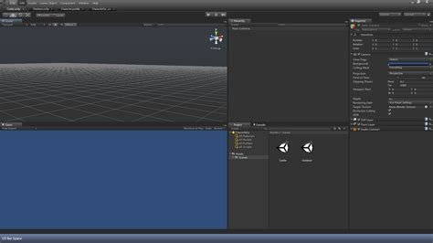 Exploring the Unity Interface and Its Distinctive Features