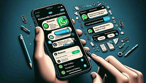 Exploring the Utilization of WhatsApp Chat Restore Functionality for Retrieving Erased Text Messages on Apple's Mobile Devices