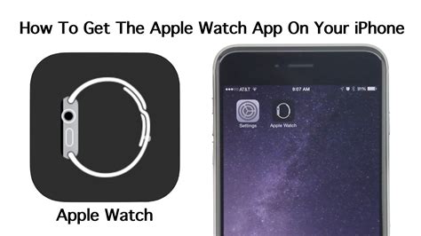 Exploring the Watch App through Your iPhone