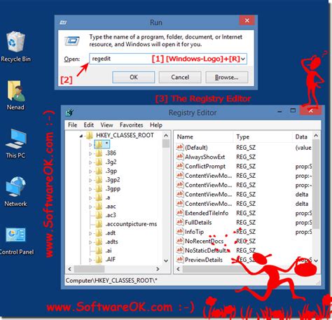 Exploring the Windows Edition with the Registry Editor