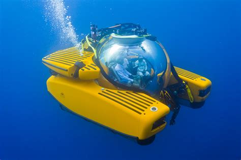 Exploring the Wonders of the Ocean: The Benefits of Underwater Vehicles