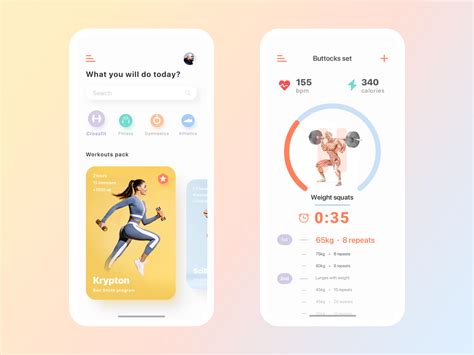 Exploring the Workout App: Understanding the Interface