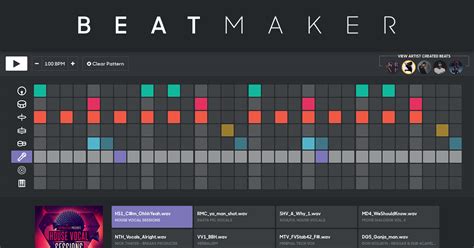 Exploring the World of Beat Creation and Rhythm Manipulation using iOS Music Applications