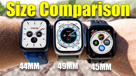 Exploring the different size variants of the Apple iWatch SE