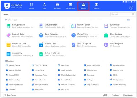 Exploring the features and advantages of 3uTools