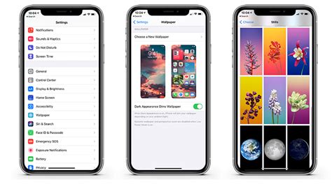 Exploring the iOS Settings for Wallpaper Customization