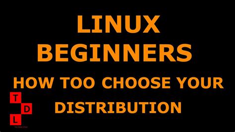 Exploring the key factors to consider when selecting a Linux distribution as a beginner.