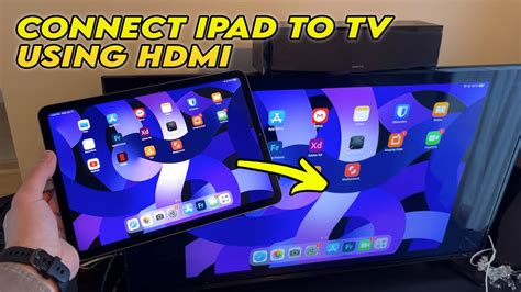 Exploring the limitations of connecting an iPad to a TV using HDMI