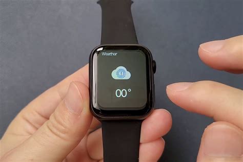 Exploring the limitations of real-time updates for weather information on the Apple smartwatch