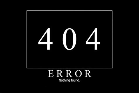 Exploring the origins and implications of the Error 404