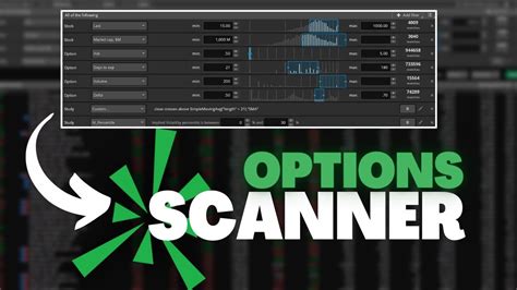 Exploring the settings and options of the scanner feature