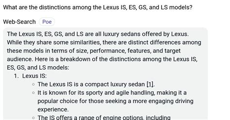 Exploring the similarities and distinctions among the latest models