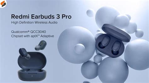 Exploring the technical specifications of Redmi earbuds