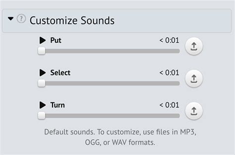 Exploring various options for customizing the sounds on your operating system