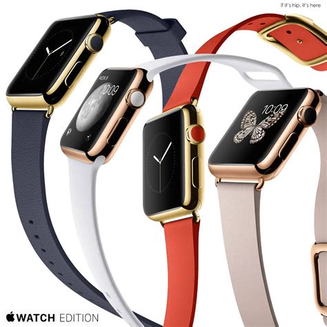 Exploring various styles and variations of Apple's timepieces