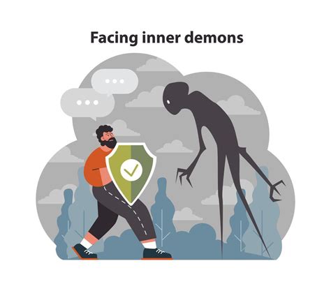 Facing Inner Demons: Exploring the Symbolic Significance of a Canine Aggression devoid of Biting