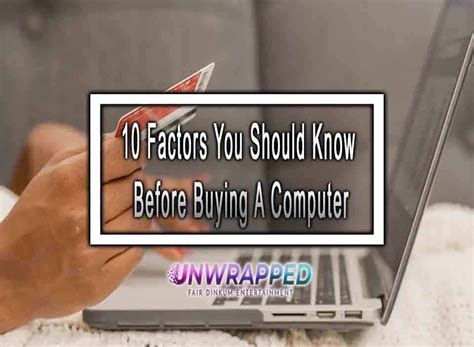 Factors to Consider for Desktop Users