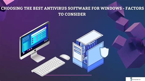 Factors to Consider when Selecting Antivirus for Windows K8s Nodes