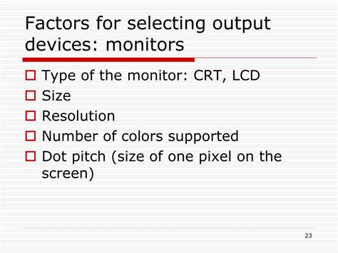 Factors to Consider when Selecting Storage Devices