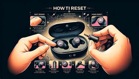 Factory Resetting the JBL TWS Headphones