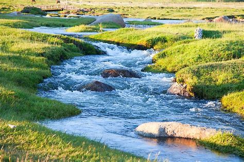 Famous Examples of Water Streams Across the Globe