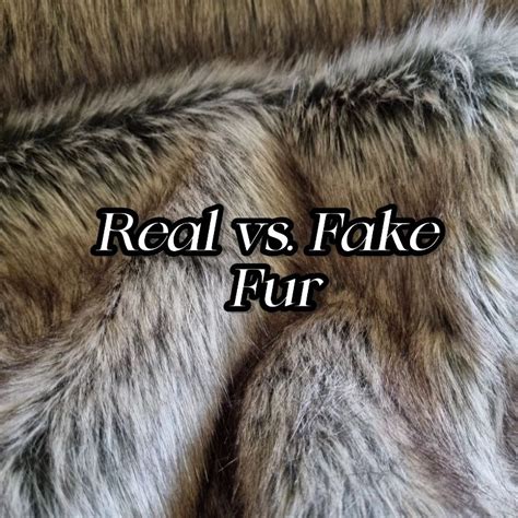 Faux Fur vs. Real Fur: Debunking the Myths